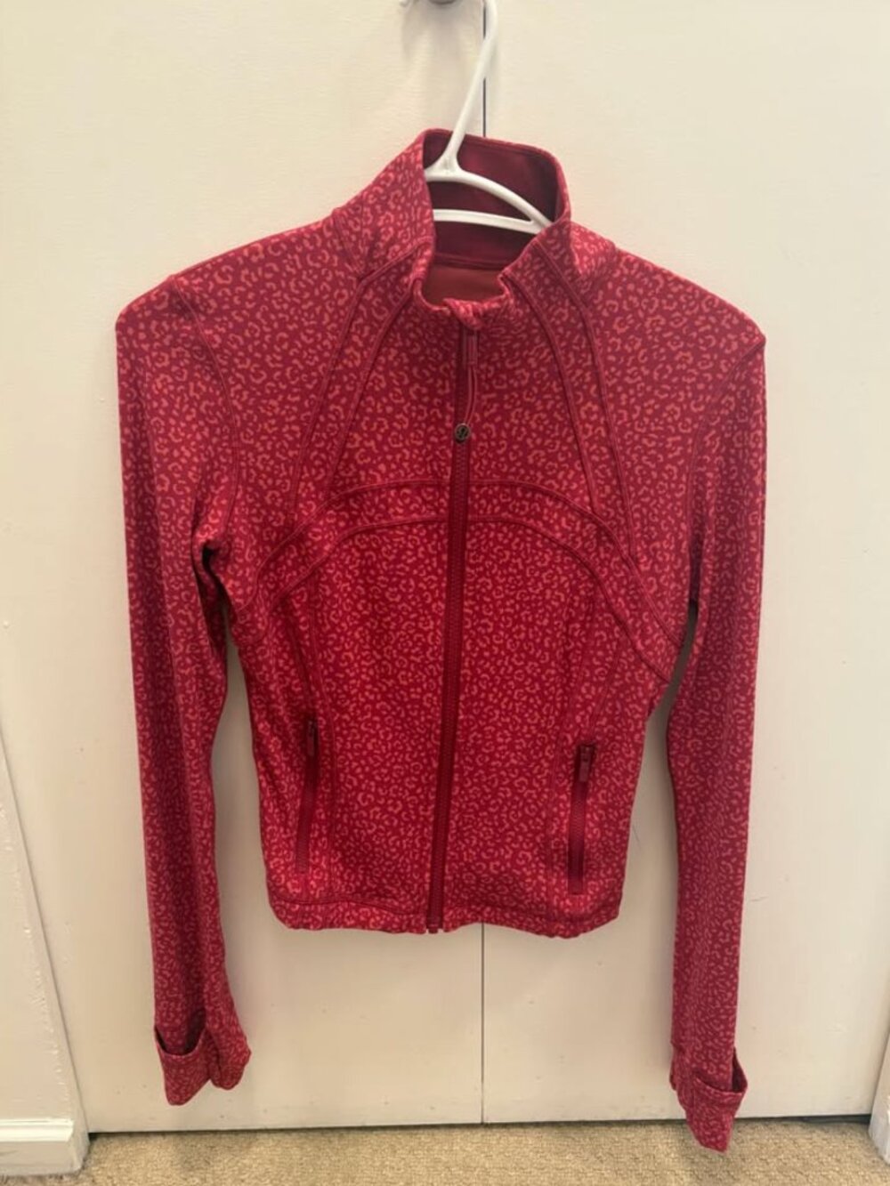 Lululemon cropped define jacket
